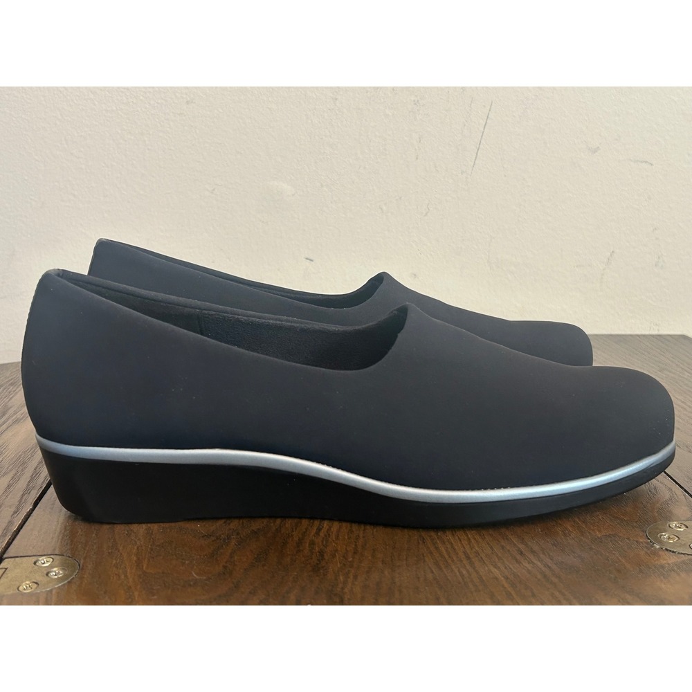 SAS Women's Bliss Slip on Wedge Shoes Size‎ 12M